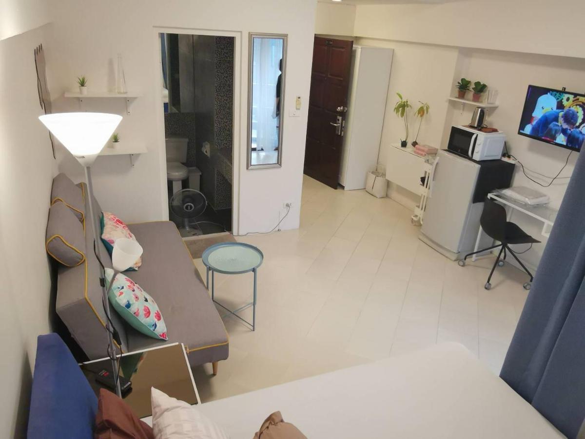 Cozy 1Br Walk To Bts And Airport Rail Link Close To Malls T 방콕 외부 사진
