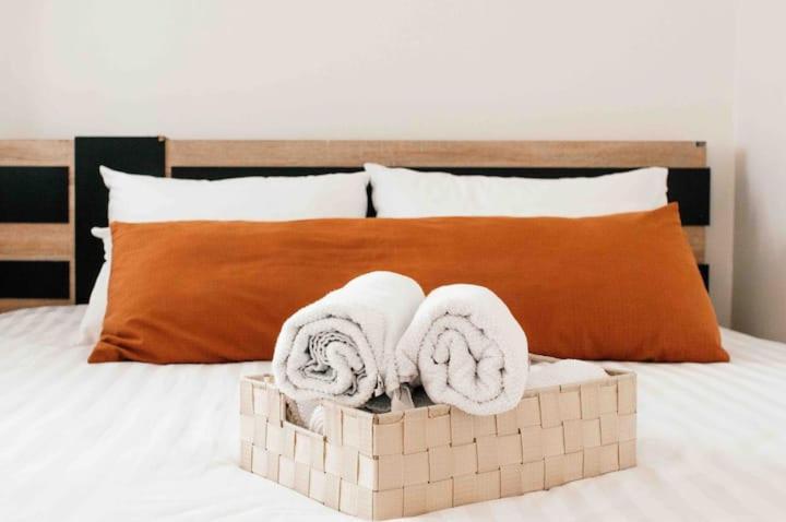 Cozy 1Br Walk To Bts And Airport Rail Link Close To Malls T 방콕 외부 사진