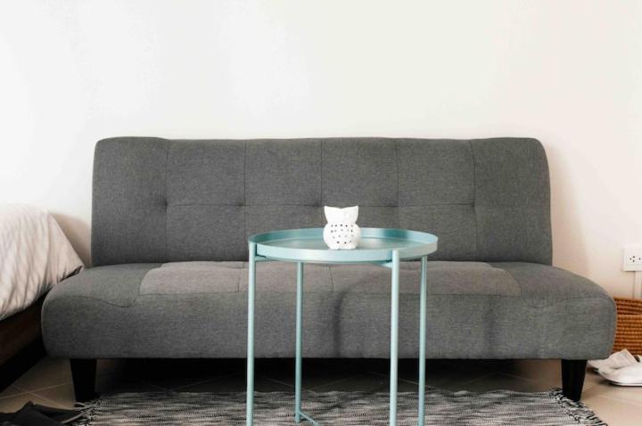 Cozy 1Br Walk To Bts And Airport Rail Link Close To Malls T 방콕 외부 사진