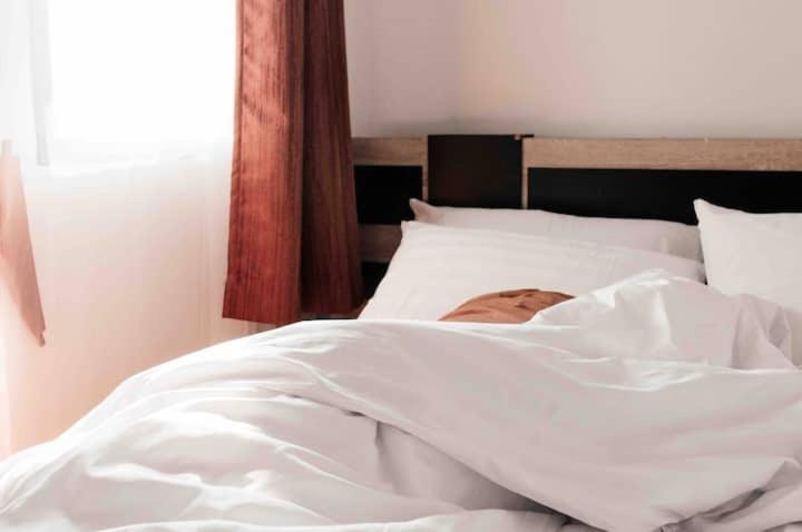 Cozy 1Br Walk To Bts And Airport Rail Link Close To Malls T 방콕 외부 사진