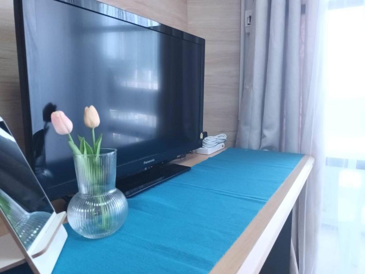 Cozy 1Br Walk To Bts And Airport Rail Link Close To Malls T 방콕 외부 사진