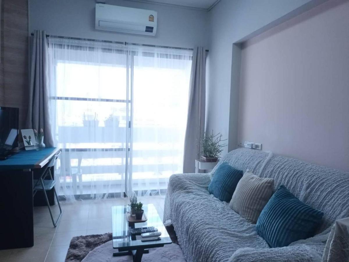 Cozy 1Br Walk To Bts And Airport Rail Link Close To Malls T 방콕 외부 사진