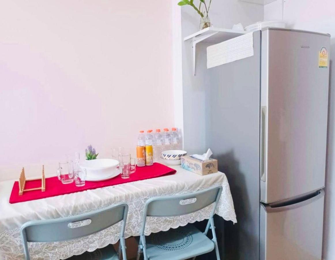 Cozy 1Br Walk To Bts And Airport Rail Link Close To Malls T 방콕 외부 사진