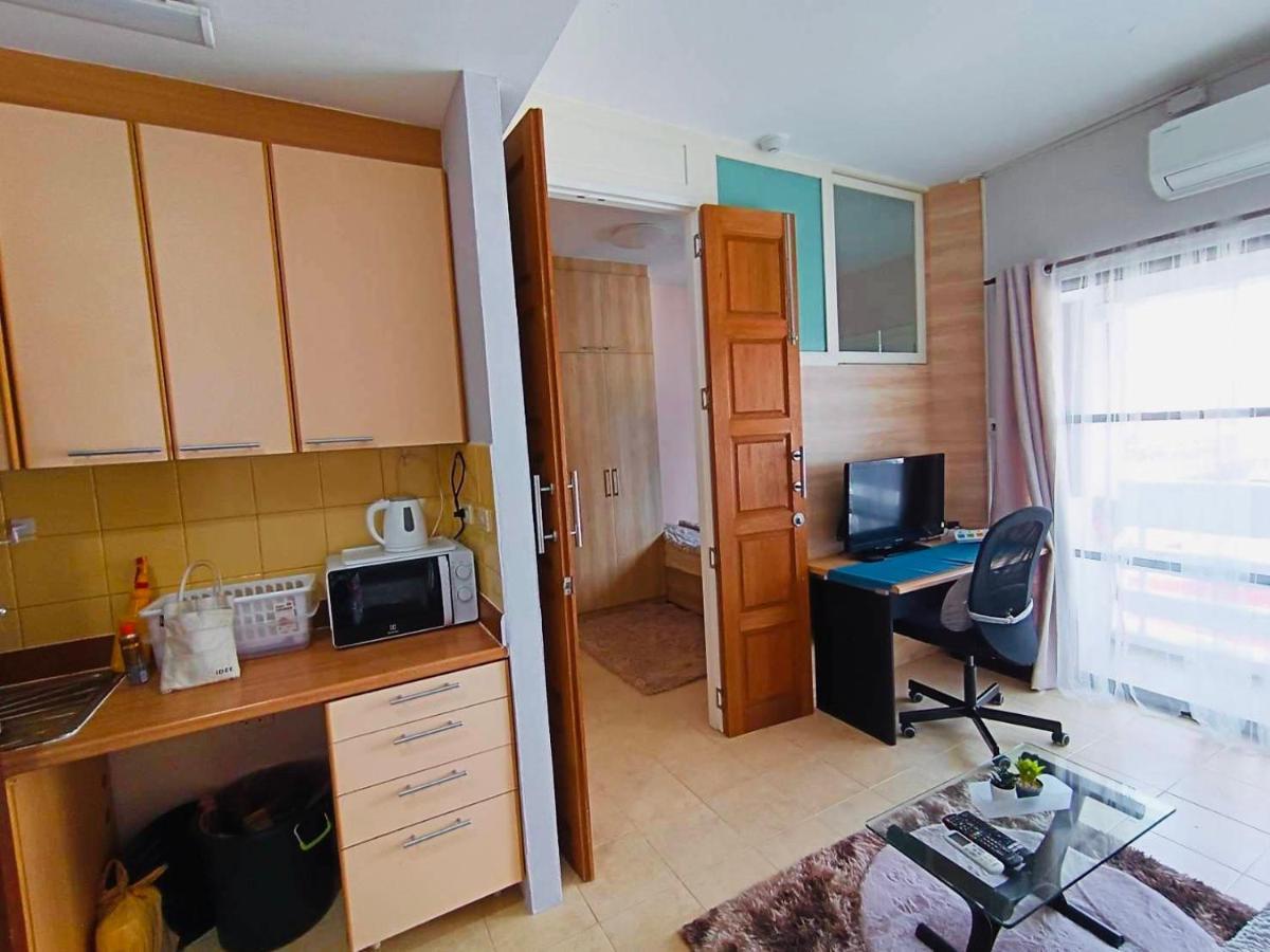 Cozy 1Br Walk To Bts And Airport Rail Link Close To Malls T 방콕 외부 사진