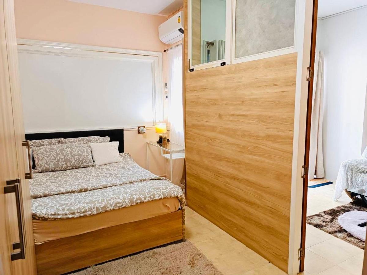 Cozy 1Br Walk To Bts And Airport Rail Link Close To Malls T 방콕 외부 사진