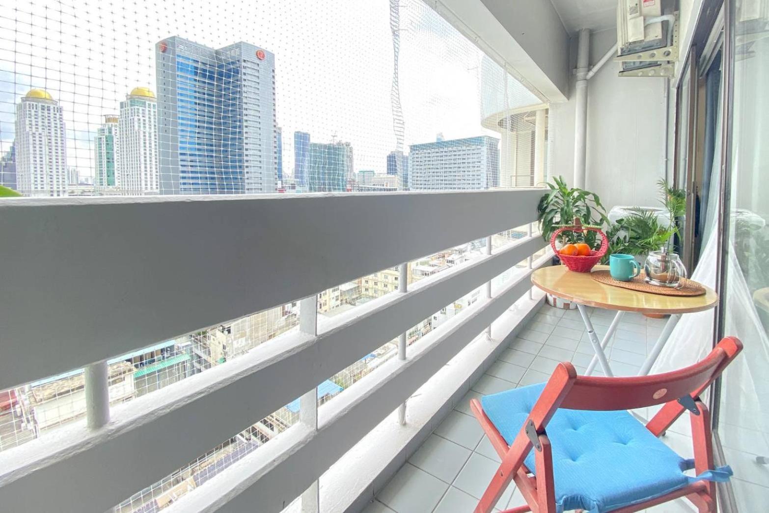Cozy 1Br Walk To Bts And Airport Rail Link Close To Malls T 방콕 외부 사진