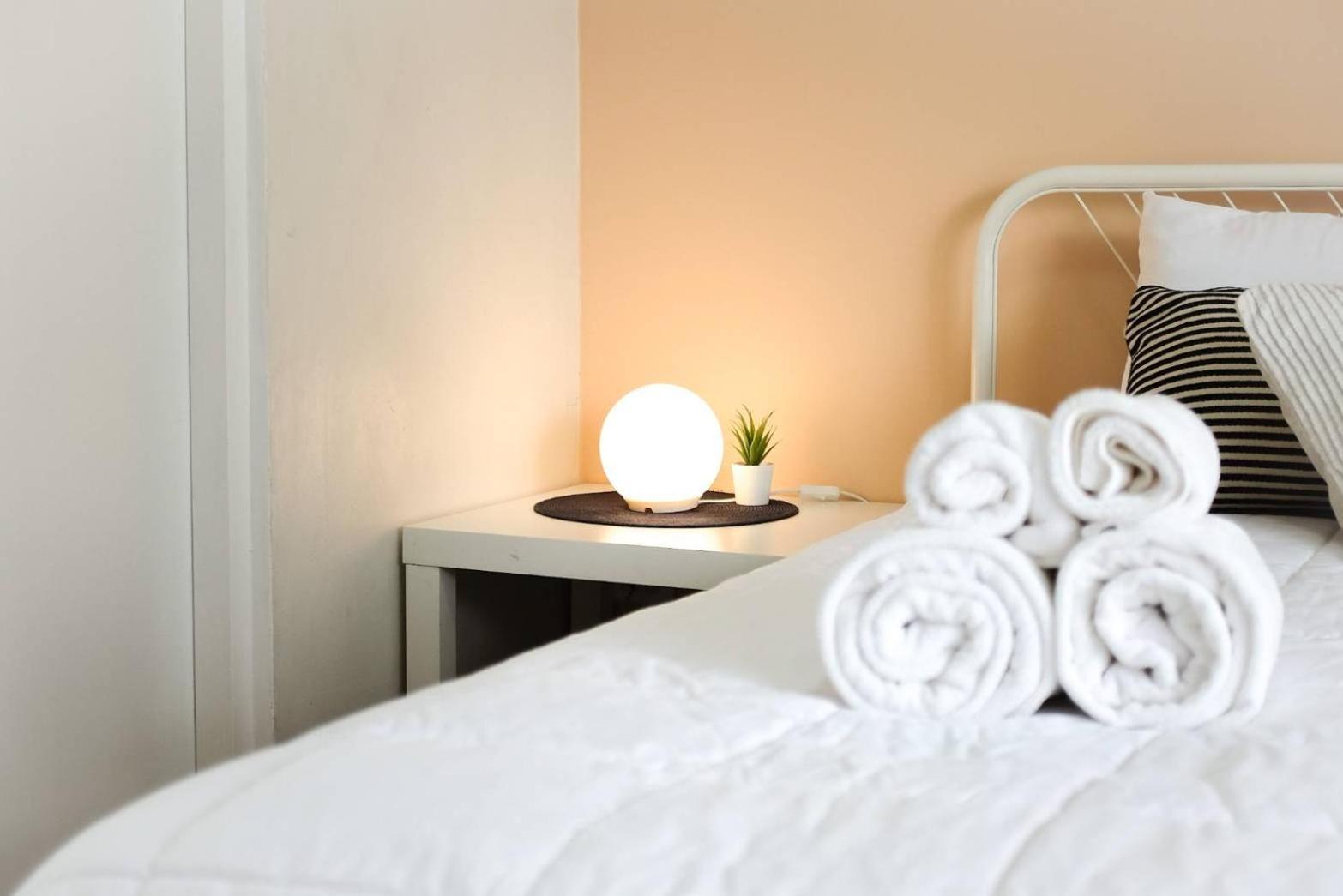 Cozy 1Br Walk To Bts And Airport Rail Link Close To Malls T 방콕 외부 사진