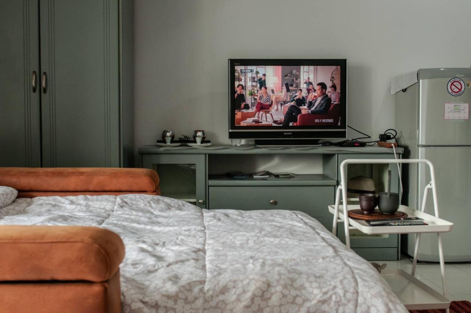 Cozy 1Br Walk To Bts And Airport Rail Link Close To Malls T 방콕 외부 사진