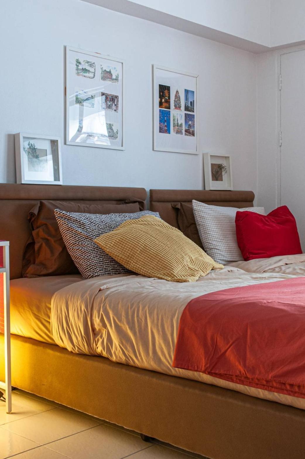 Cozy 1Br Walk To Bts And Airport Rail Link Close To Malls T 방콕 외부 사진
