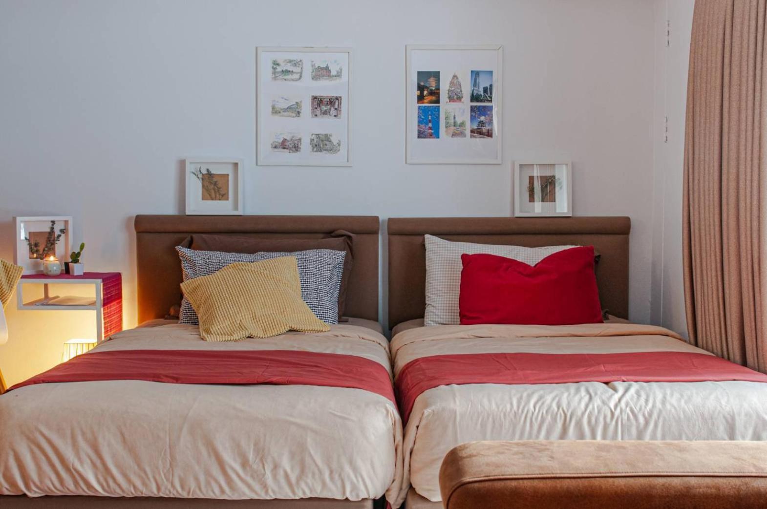 Cozy 1Br Walk To Bts And Airport Rail Link Close To Malls T 방콕 외부 사진