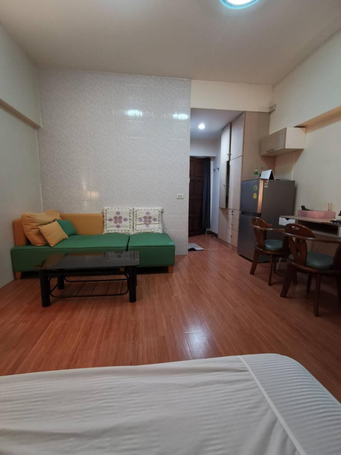 Cozy 1Br Walk To Bts And Airport Rail Link Close To Malls T 방콕 객실 사진