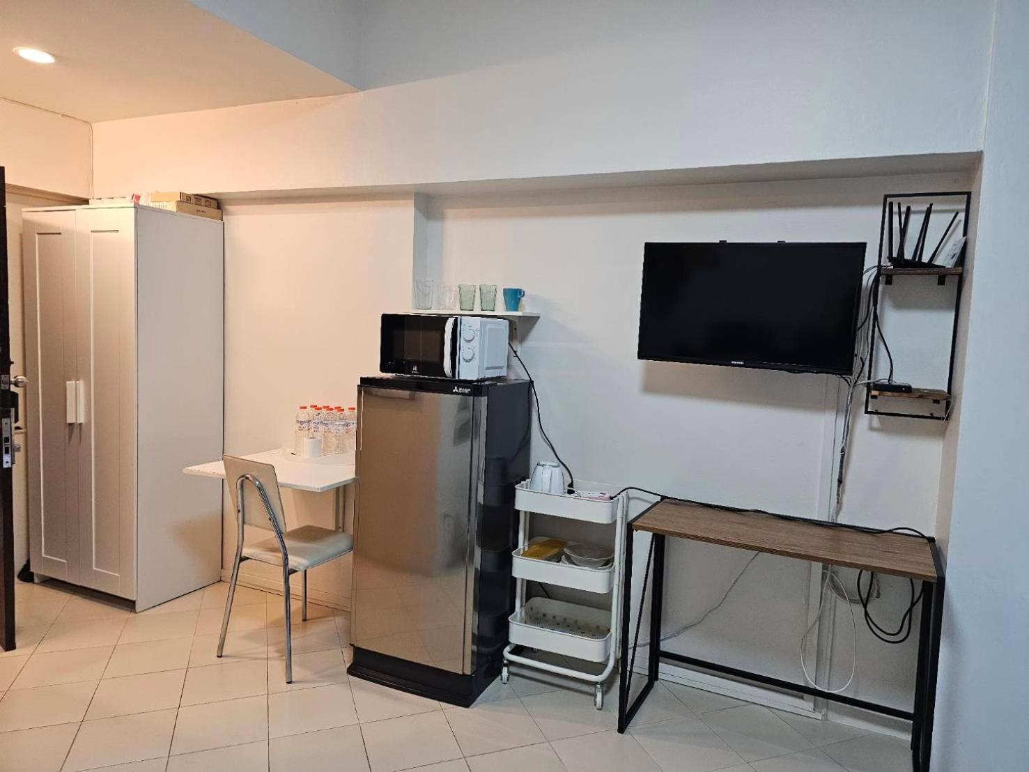 Cozy 1Br Walk To Bts And Airport Rail Link Close To Malls T 방콕 외부 사진
