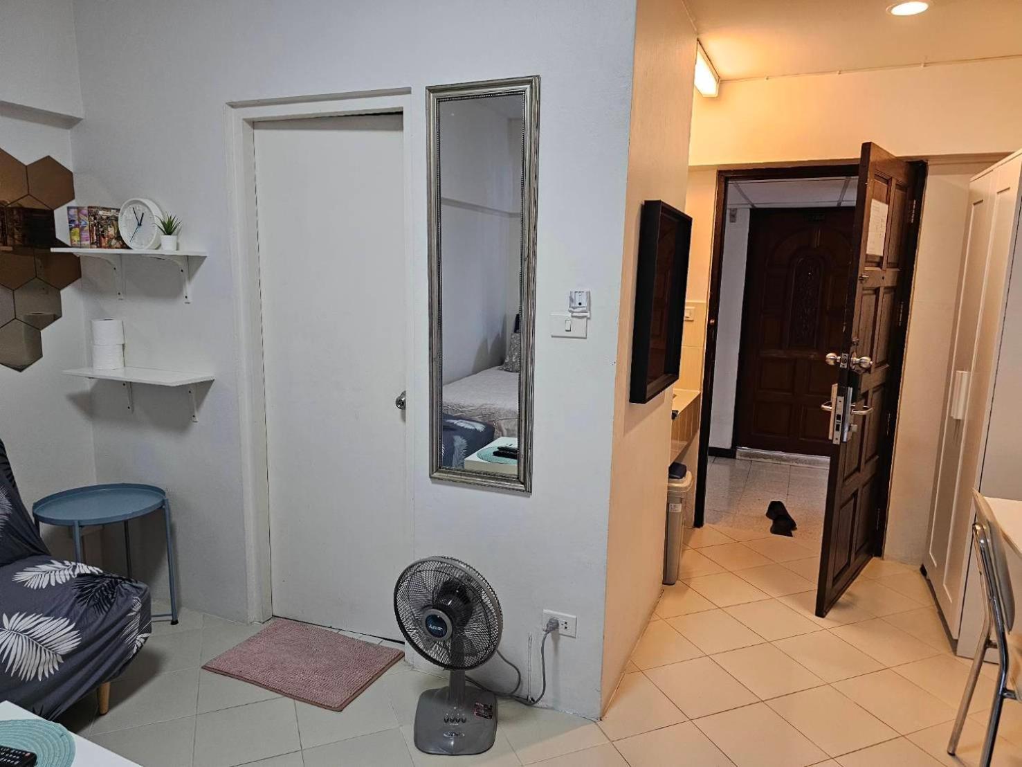 Cozy 1Br Walk To Bts And Airport Rail Link Close To Malls T 방콕 외부 사진