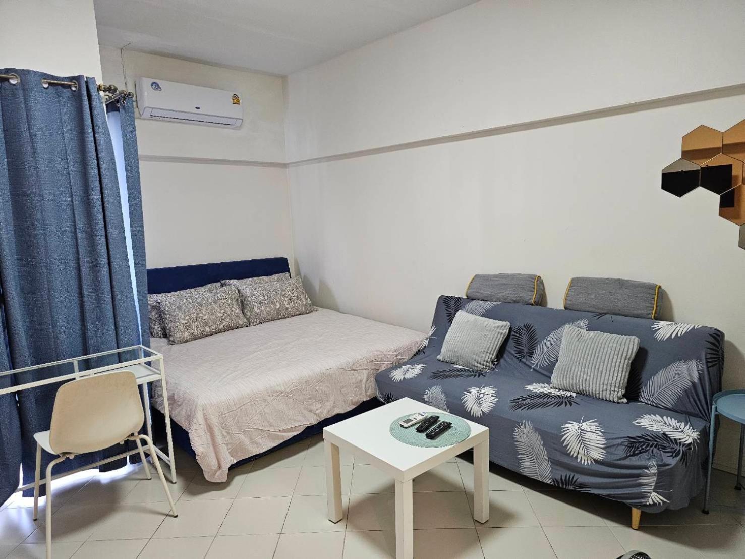 Cozy 1Br Walk To Bts And Airport Rail Link Close To Malls T 방콕 외부 사진